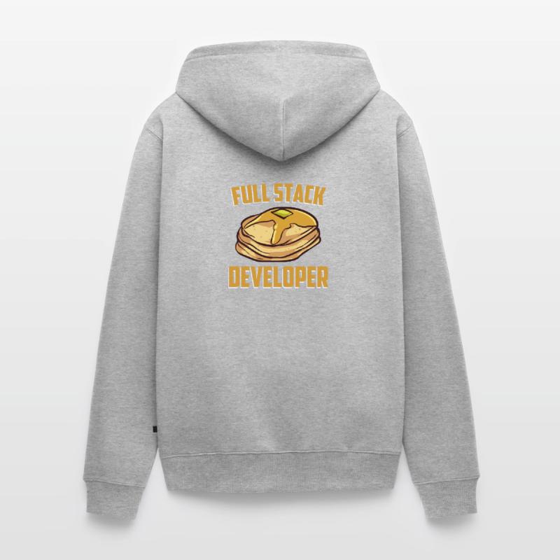 Full Stack Developer - Computer Science Programmer Unisex Premium Organic Zip Hoodie