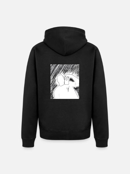 Schadow - Unisex Premium Bio Zip Hoodie - Schwarz
