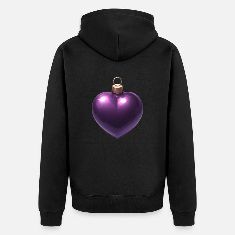 Bagatelle - Veste à capuche bio Premium Unisexe - noir