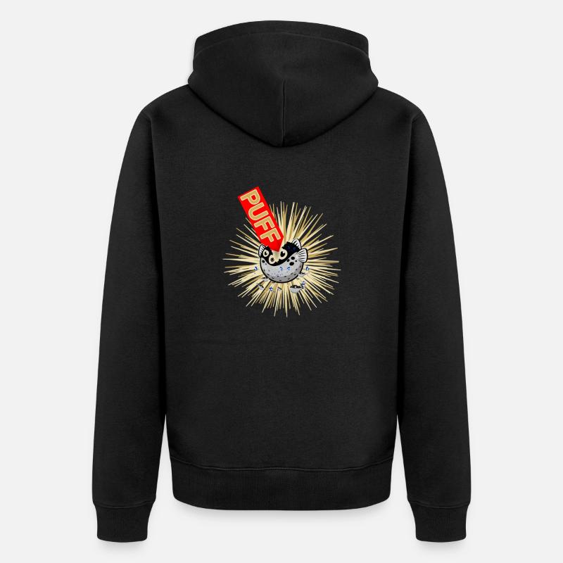 Bordel - Veste à capuche bio Premium Unisexe - noir