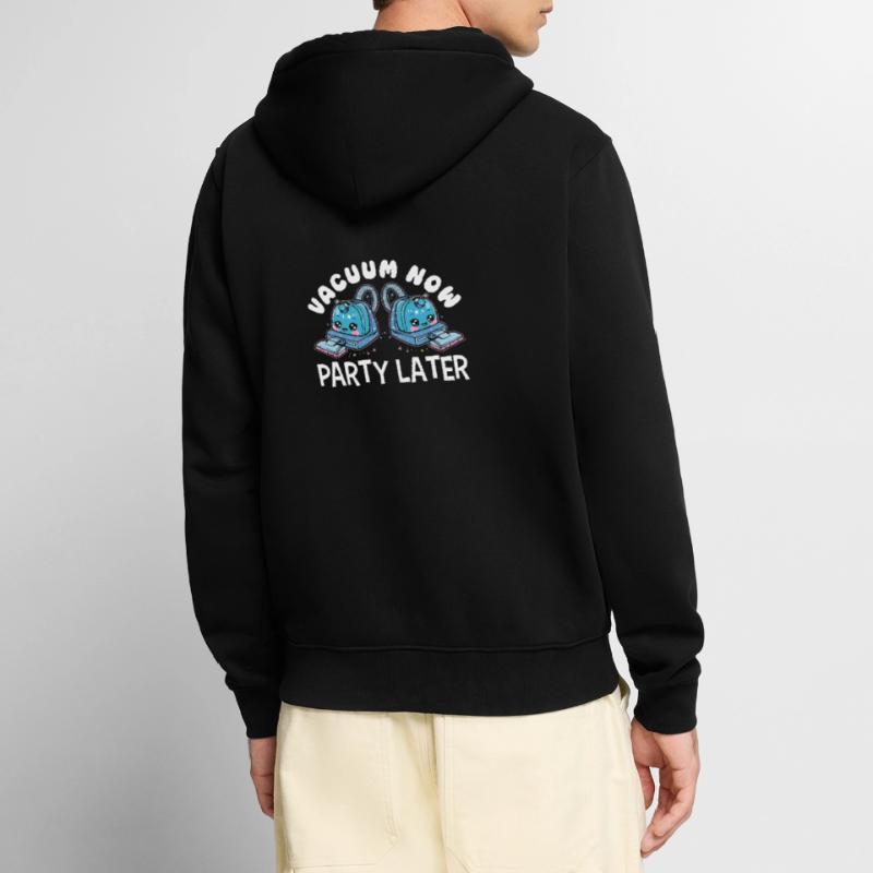 Cleaning Lover Cleaner Unisex Premium Organic Zip Hoodie