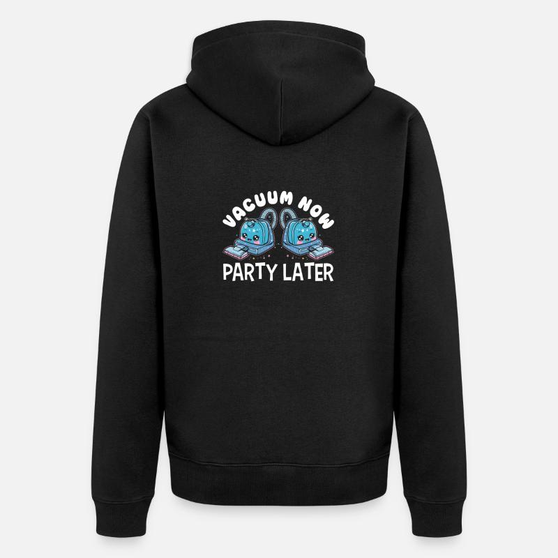 Nettoyant Lover Cleaner - Veste à capuche bio Premium Unisexe - noir