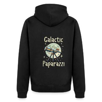 Astrophotographie Astronomy Space Camera - Veste à capuche bio Premium Unisexe - noir - Dos - Nico (187cm)