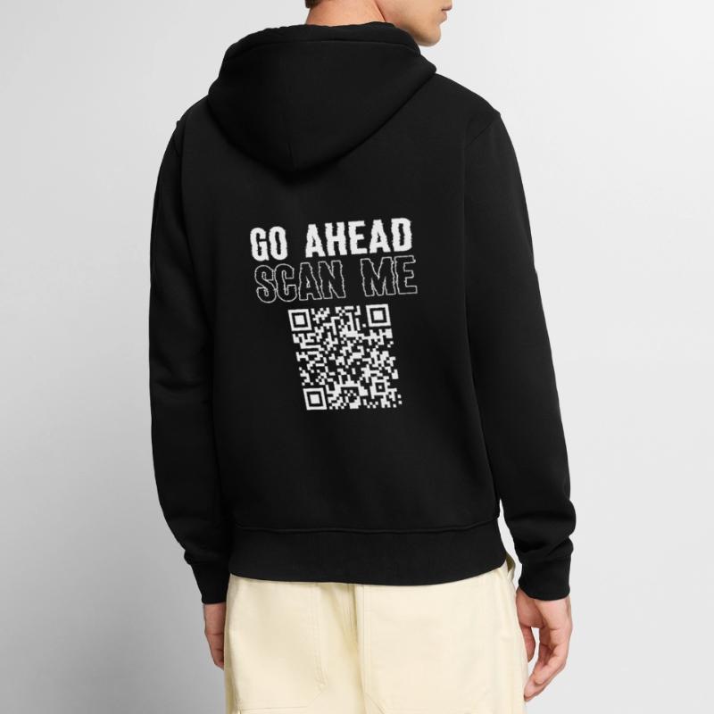 Programmierer Codierer Computer Experte Unisex Premium Bio Zip Hoodie
