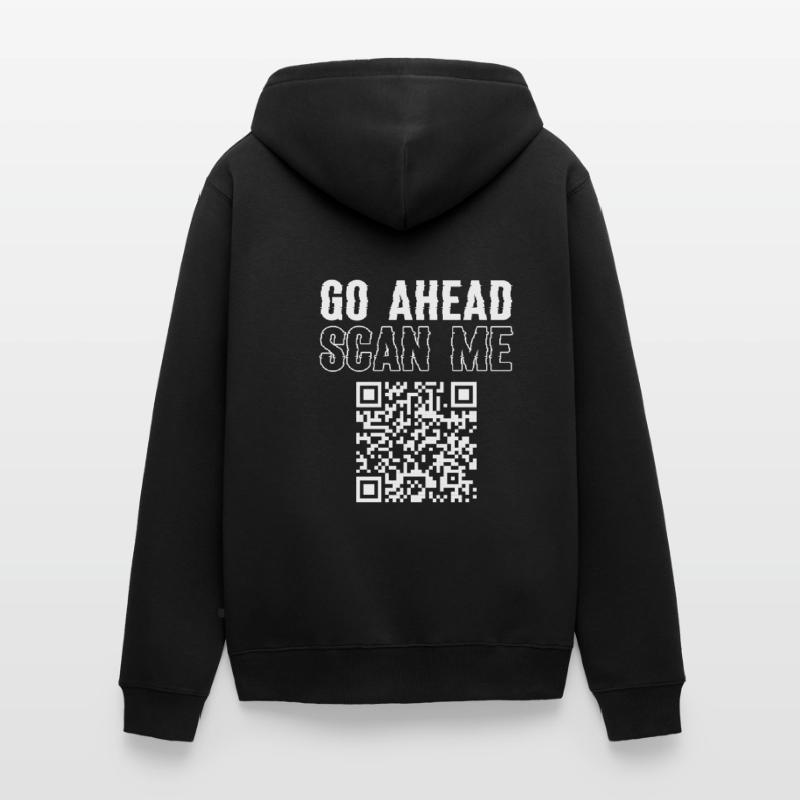 Programmierer Codierer Computer Experte Unisex Premium Bio Zip Hoodie