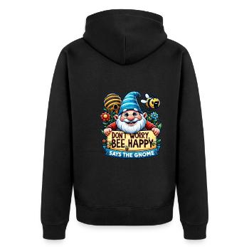 Sailors Sea Shanty Singing Ship Adventures - Veste à capuche bio Premium Unisexe - noir - Dos - Nico (187cm)