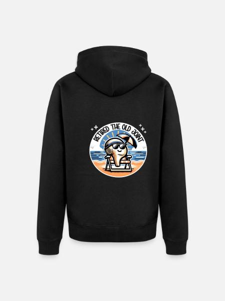 Hip Replacement Surgery Hip Surgery Post-op - Unisex Premium Organic Zip Hoodie - black