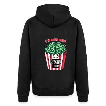 Fan de films d’horreur Zombie Horror Classic - Veste à capuche bio Premium Unisexe - noir - Dos - Nico (187cm)