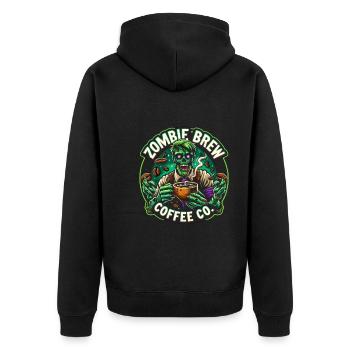Fan de films d’horreur Zombie Horror Classic - Veste à capuche bio Premium Unisexe - noir - Dos - Nico (187cm)