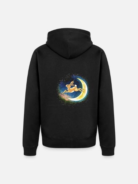 Ostara Eostre Equinox Witch Pagan Goddess Rituals - Unisex Premium Organic Zip Hoodie - black