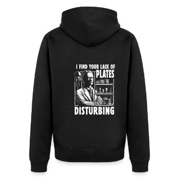 Microbiologiste Microbiologie Laboratoire Biologie des staphylocoques - Veste à capuche bio Premium Unisexe - noir - Dos - Nico (187cm)