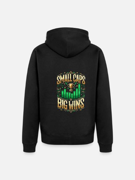 Börsenhändler, Forex-händler, Anlegerhandel - Unisex Premium Bio Zip Hoodie - Schwarz