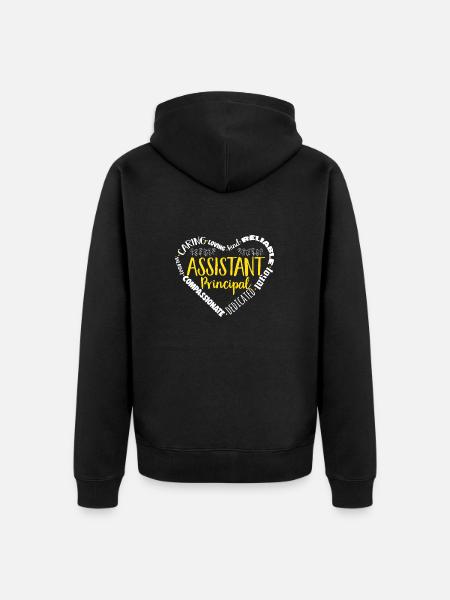 Directeur adjoint - Veste à capuche bio Premium Unisexe - noir