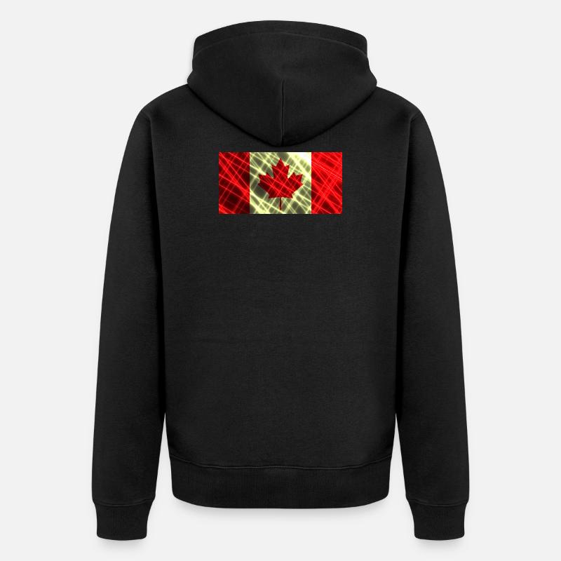 Canada - Veste à capuche bio Premium Unisexe - noir