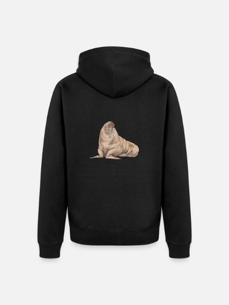 Morse - Veste à capuche bio Premium Unisexe - noir