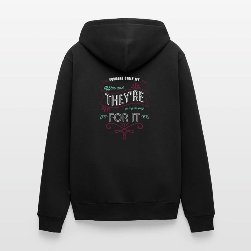 coding anonymous expect us hack out computer freak Unisex Premium Bio Zip Hoodie