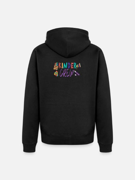 Enfants mignons - Veste à capuche bio Premium Unisexe - noir