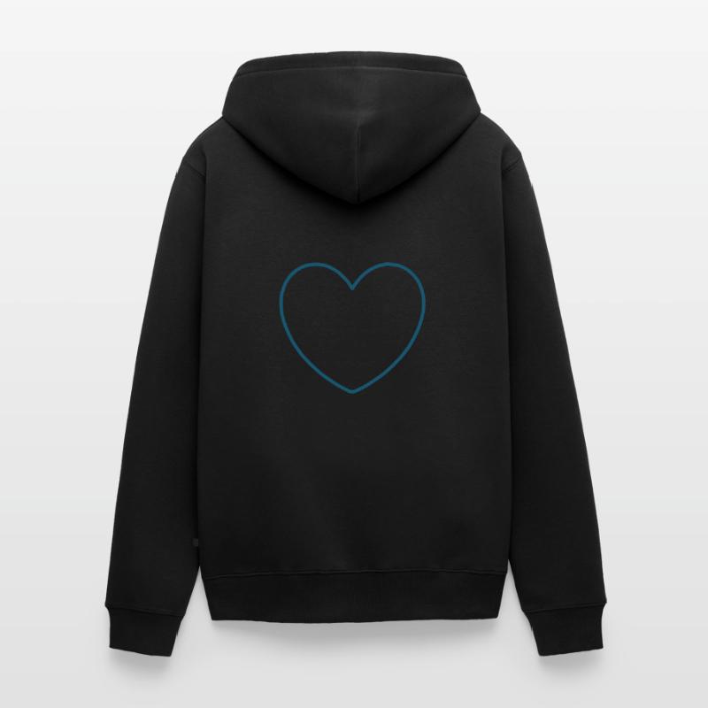 Muttertags Geschenk Mutter Muttertag Geschenkidee  Unisex Premium Bio Zip Hoodie