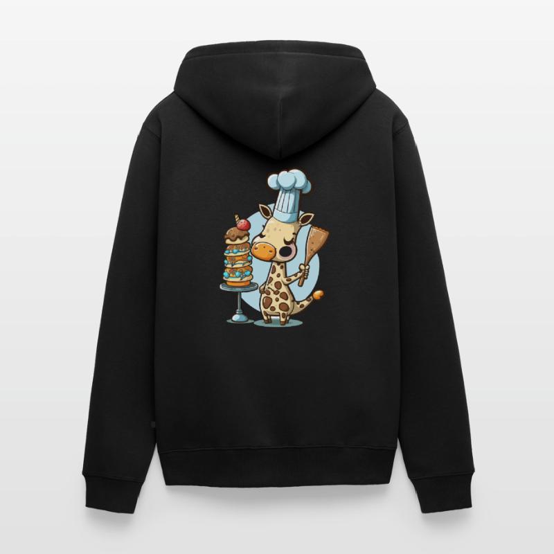 Cuisson à la commande Veste à capuche bio Premium Unisexe