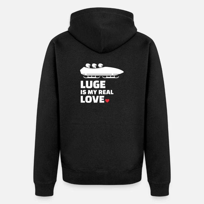 J’adore Clean - Veste à capuche bio Premium Unisexe - noir