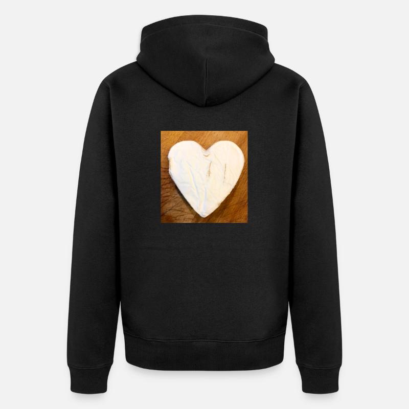 neufchatel - Veste à capuche bio Premium Unisexe - noir