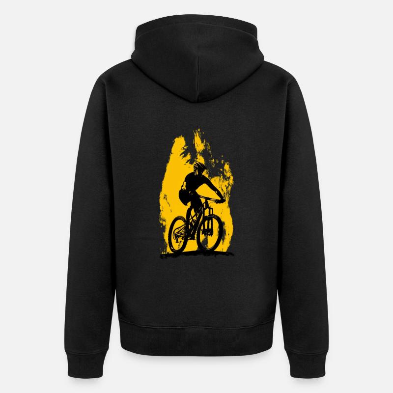 VTT VTT - Veste à capuche bio Premium Unisexe - noir