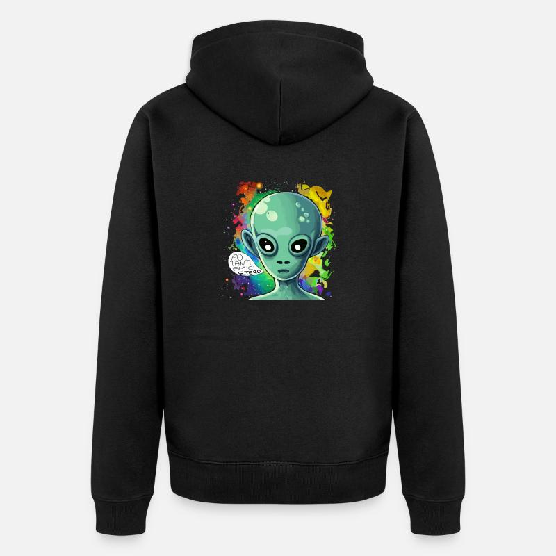 Andrea Engheben - Veste à capuche bio Premium Unisexe - noir