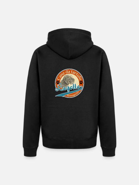 Cane10 - Unisex Premium Organic Zip Hoodie - black
