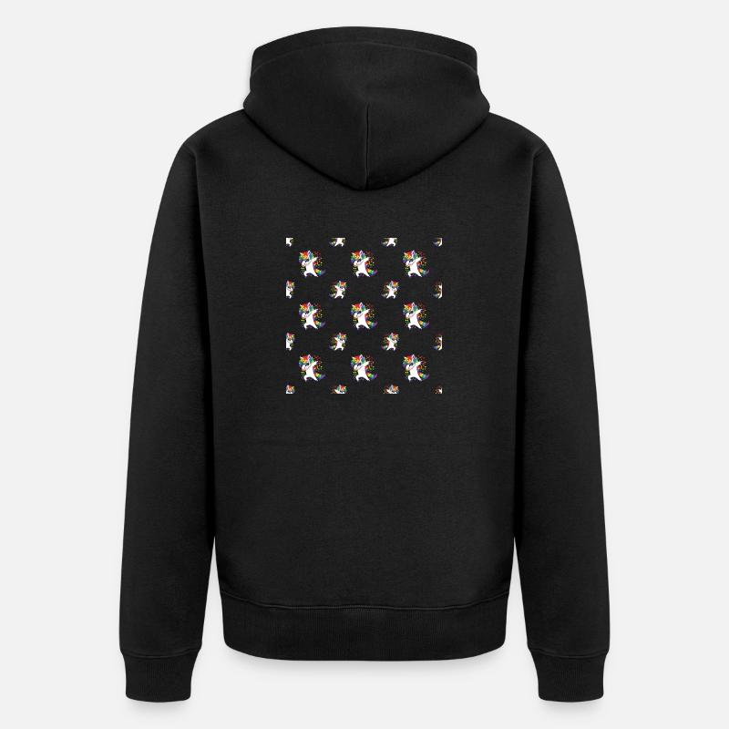 Discothèque Dab - Veste à capuche bio Premium Unisexe - noir