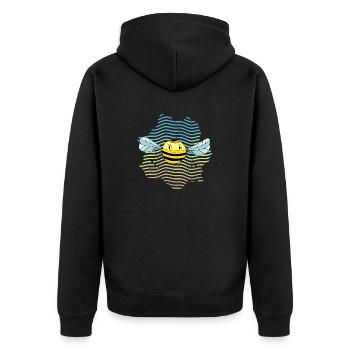 Insecte - Veste à capuche bio Premium Unisexe - noir - Dos - Nico (187cm)