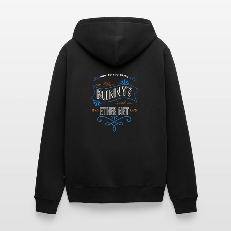 Hack out hacking coding hacking computer Unisex Premium Organic Zip Hoodie