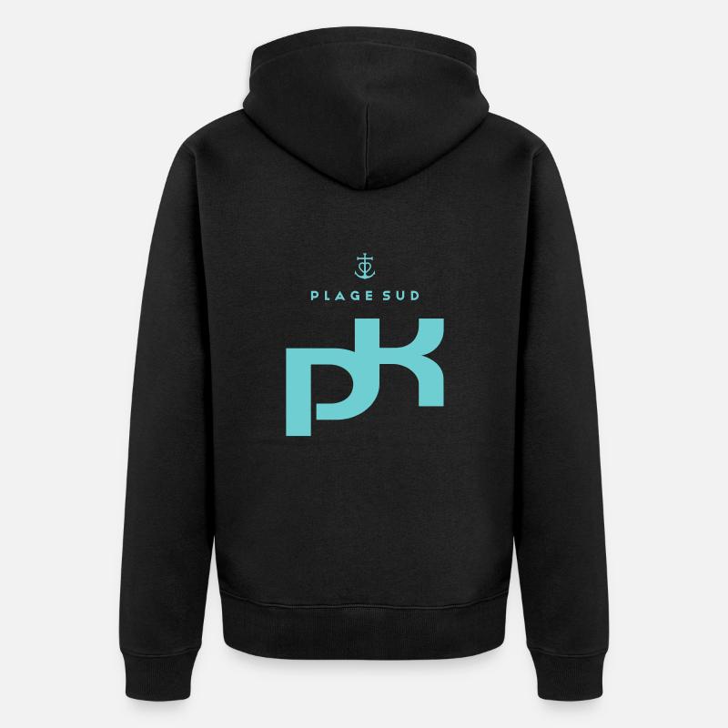 Passion Kite - Camargue - PK - Veste à capuche bio Premium Unisexe - undefined