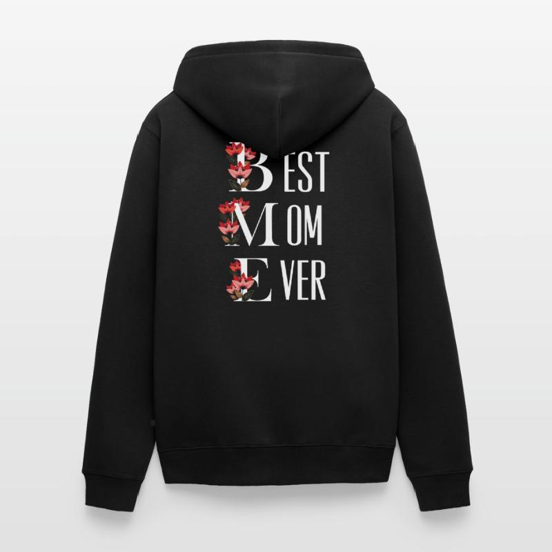 Mutti Mama Muttertag Mutter Mami Eltern Liebe Unisex Premium Bio Zip Hoodie