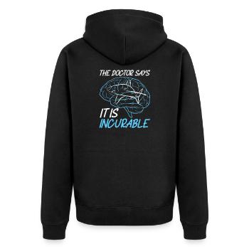 Requin Requin Mégalodon Baleine Requin Marteau Requins - Veste à capuche bio Premium Unisexe - noir - Dos - Nico (187cm)