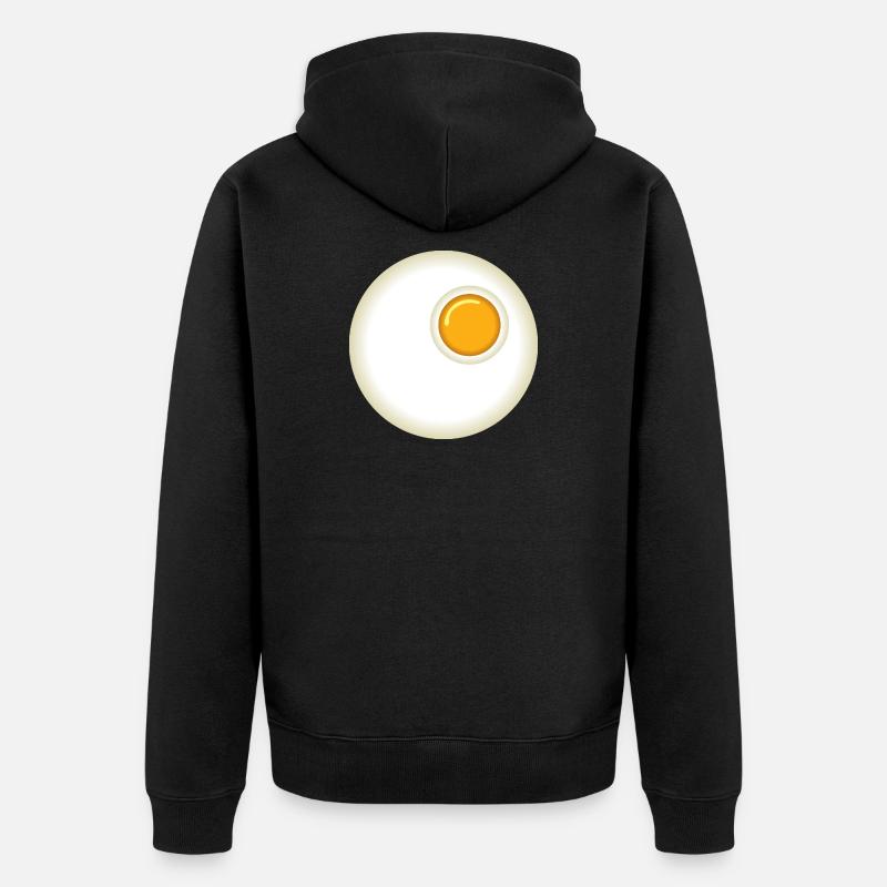 frit - Veste à capuche bio Premium Unisexe - noir
