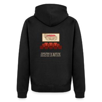 Cinéma Cinéphile Rétro Vintage Classique Cinéma TV - Veste à capuche bio Premium Unisexe - noir - Dos - Nico (187cm)