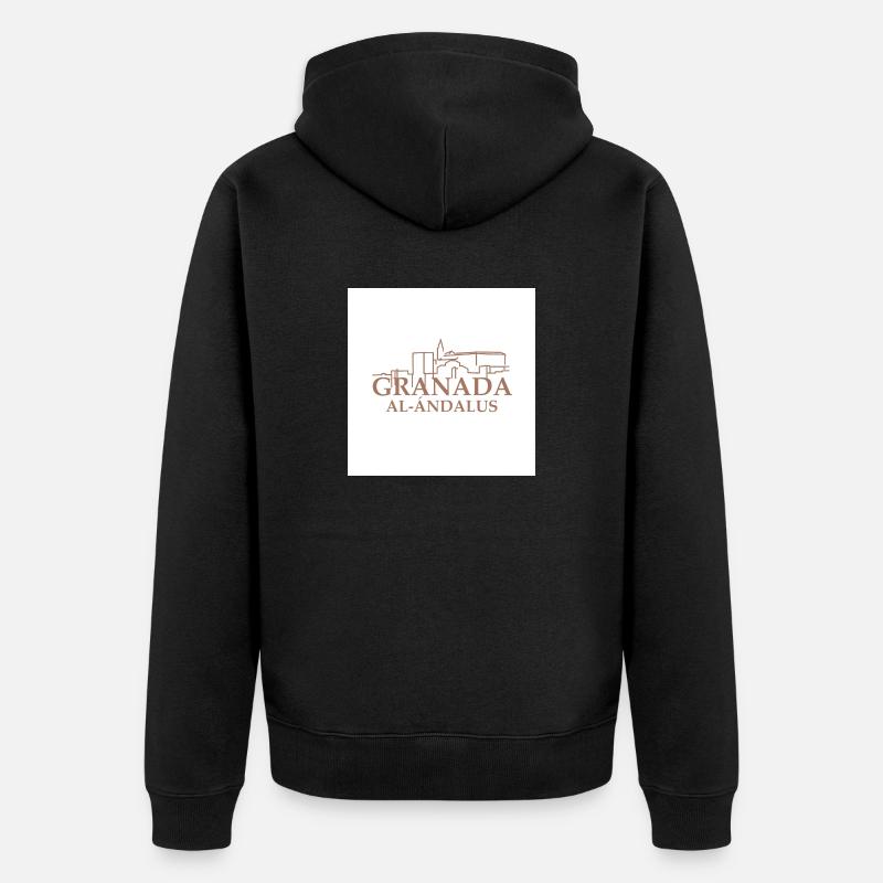 Grenade - Veste à capuche bio Premium Unisexe - noir