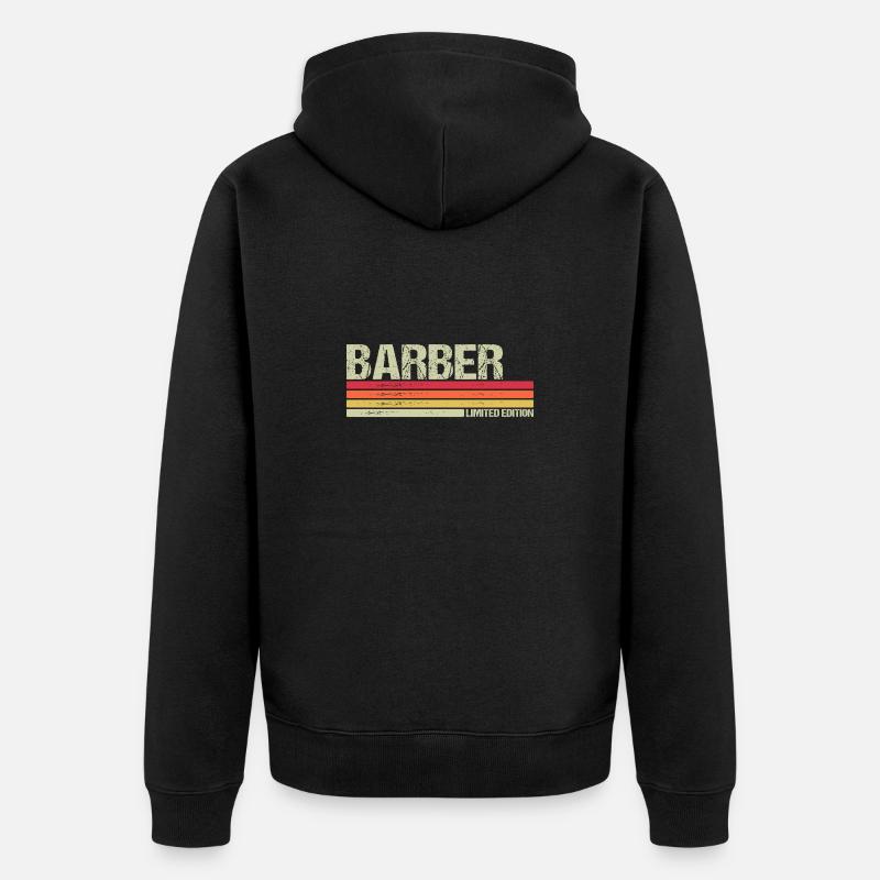 Édition Limitée - Veste à capuche bio Premium Unisexe - noir