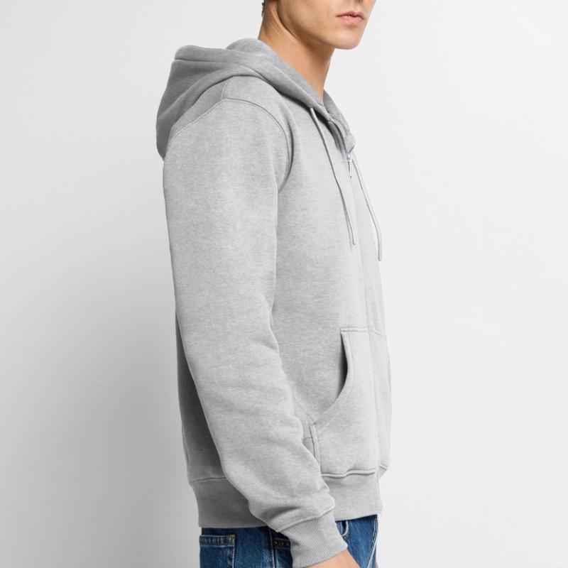 Master Controller - Einzigartiges Design! Unisex Premium Bio Zip Hoodie