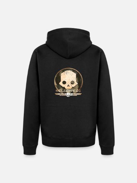Computer-PC-Spieltechnologie Gamer-Gaming Modern - Unisex Premium Bio Zip Hoodie - Schwarz