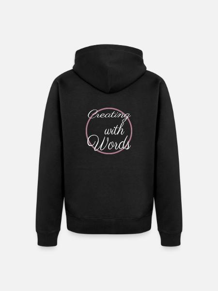 writing inspiration statement innovative ideas - Unisex Premium Organic Zip Hoodie - black