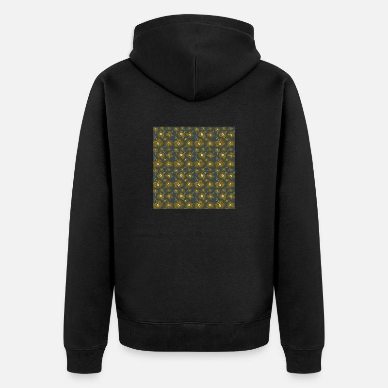 F55 - Veste à capuche bio Premium Unisexe - noir