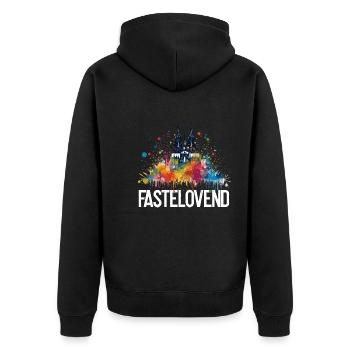 Cologne Kölle Carnaval Gebützt Kölle Alaaf Jeck Party - Veste à capuche bio Premium Unisexe - noir - Dos - Nico (187cm)