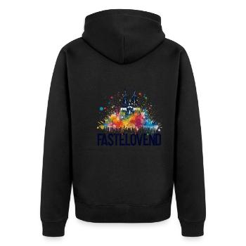 Cologne Kölle Carnaval Gebützt Kölle Alaaf Jeck Party - Veste à capuche bio Premium Unisexe - noir - Dos - Nico (187cm)