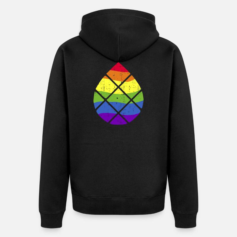 Augsburg Pine Mutter HBTQPlus - Ekologisk premiumluvjack unisex - svart