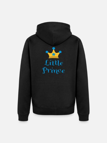 Bébé - Veste à capuche bio Premium Unisexe - noir