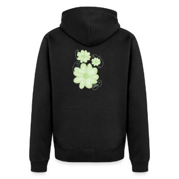 66B93FF5 DBAB 4F71 BC00 B1A0A3F7AAD1 - Veste à capuche bio Premium Unisexe - noir - Dos - Nico (187cm)