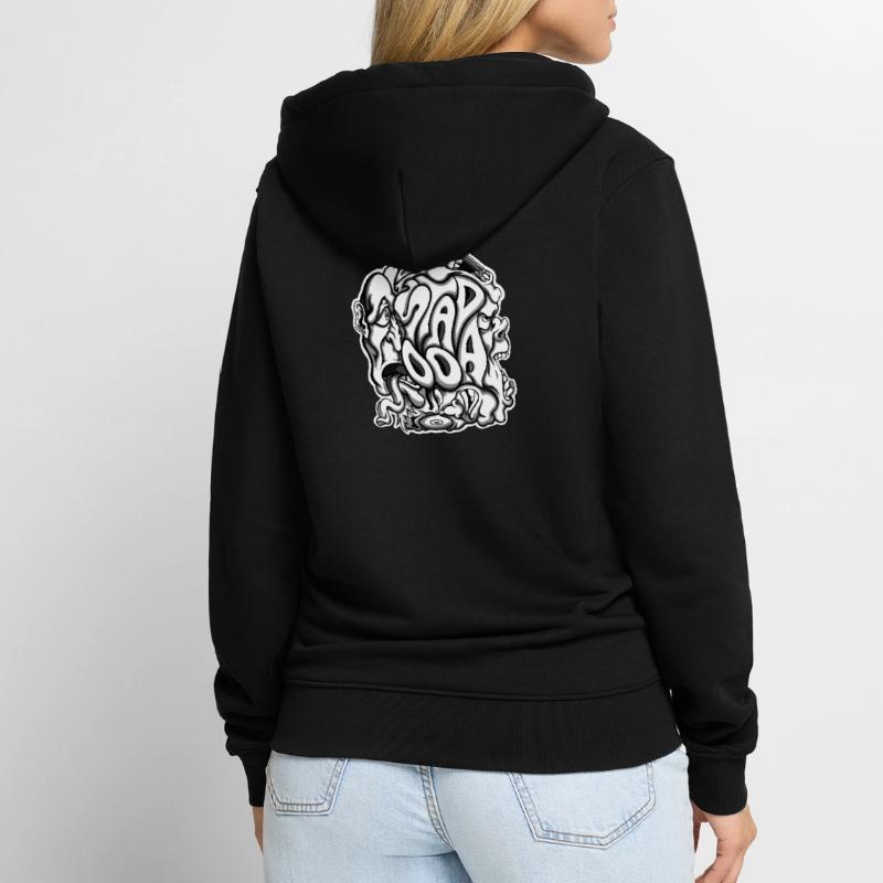 Stapooa2 Veste à capuche bio Premium Unisexe