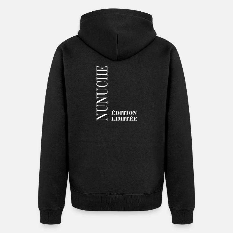  Edition Limitee Nunuche  - Veste à capuche bio Premium Unisexe - noir