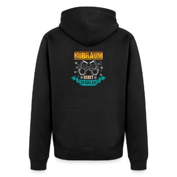 Auto Tuner Tuning Kfz Werkstatt Mechaniker Spruch - Veste à capuche bio Premium Unisexe - noir - Dos - Nico (187cm)